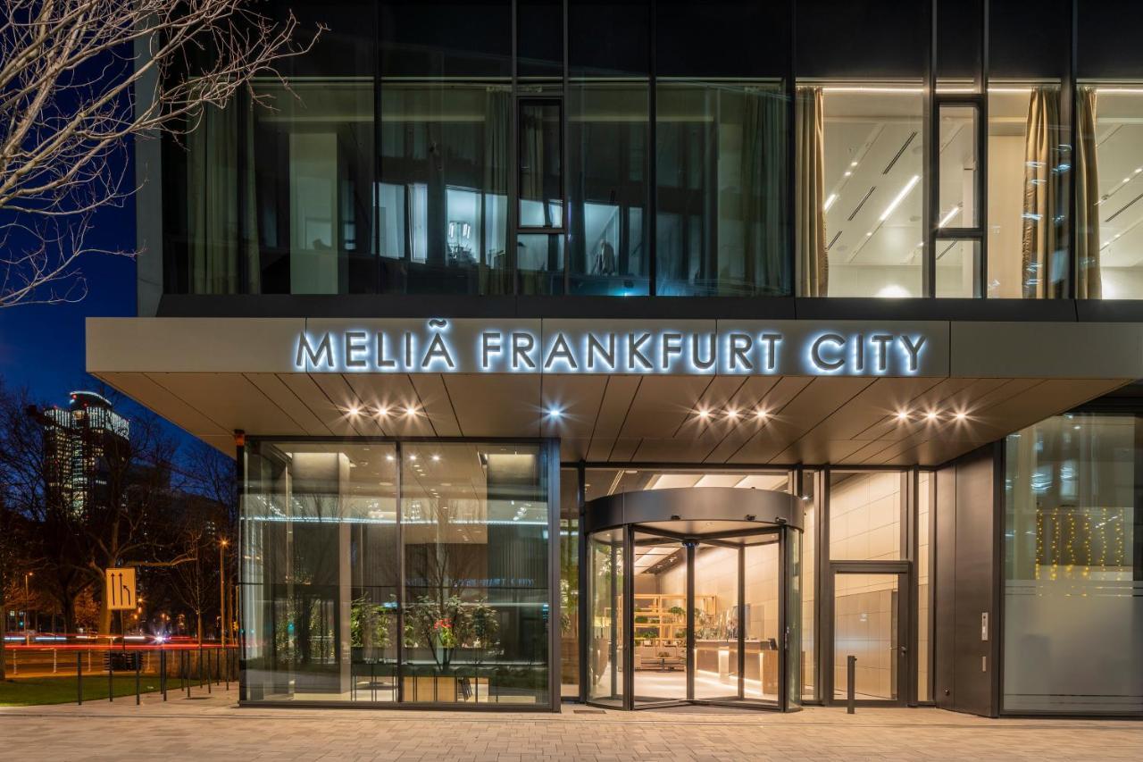 Meliá Frankfurt City Francoforte sul Meno Esterno foto